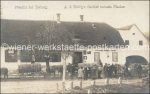 Fotokarte Pössnitz Hoinigs GH &#8211; 1919