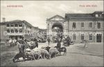 Capodistria Porta della Muda &#8211; um 1909