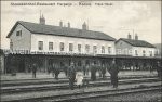 Kozina Bahnhof &#8211; 1913