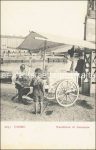 Fiume Limonadenverkäufer &#8211; um 1900