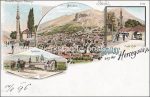 Litho Hercegovina Mostar &#8211; 1896