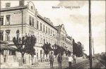 Bazias Bahnhof &#8211; um 1910