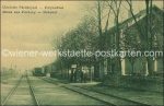 Pardany Bahnhof &#8211; 1908