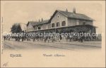 Ujvidek Neusatz Bahnhof &#8211; um 1900