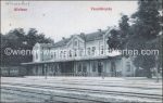 Alvincz Bahnhof &#8211; um 1910