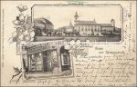 Hermannstadt Buchhandlung Graef &#8211; 1902