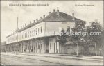 Rotenturm Bahnstation &#8211; 1920