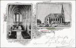 Czernowitz Herz Jesu Kirche &#8211; 1899