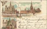 Litho Moskau &#8211; 1898