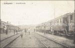 Kiralyhaza Bahnhof &#8211; um 1915