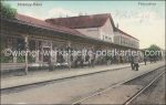 Parkany Nana Bahnhof &#8211; 1915