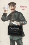 Litholeporello Hamburg &#8211; 1918
