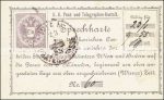 TK 1 Gulden Wien Praterstrasse &#8211; 1889