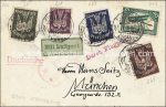 Flugpost Nürnberg &#8211; um 1923