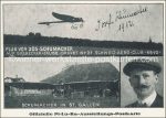 Lot 70 Belege Schweiz meist Flugpost &#8211; 1925/1960