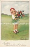 Sammlung 135 AK Pauli Ebner mit seltenen Karten, schöne Qualität &#8211; viel Munk Verlag &#8211; 1905/1930 &#8211; color