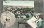 Lot über 100 AK + Dokumente + Fotos Teschen Tesin &#8211; 1899/1970 &#8211; color/sw