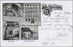 Lot über 300 AK Salzburg Stadt mit viel Lithos, Details, Hotels etc. 1898/1950 &#8211; color/sw