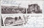 Lot 850 AK Oberösterreich L-Z, Litzlberg-Zwettl mit Lithos, Details und kleinen Orten &#8211; 1898/1960 &#8211; color/sw