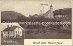 Lot 1000 AK Salzburg Land mit Lithos, Details, St. Veit, Pongau, Zell am See, Tauernbahn &#8211; 1900/1950 &#8211; color/sw