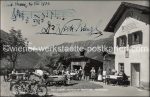 Fotokarte Bad Aussee GH zur Wasnerin &#8211; Notenzeile Kienzl &#8211; 1934