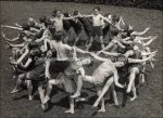 Tänzer Laban Schule um 1930 &#8211; 22,9&#215;16,5 cm