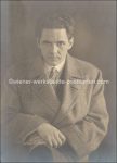 Attila Hörbiger um 1935 &#8211; Foto auf Karton 15,5&#215;21,5 cm &#8211; Karton beschnitten