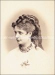 Fanny Feifalik und Hugo Ritter von Faikalik 1880/1905 &#8211; 6 Kabinettfotos + Visitenkarte &#8211; 1x beschnitten