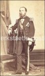 Kaiser Maximilian I. &#8211; CDV Malovich um 1865 &#8211; leicht fleckig