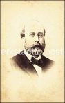 König Eduard von England &#8211; CDV Raudnitz um 1865 &#8211; leicht fleckig