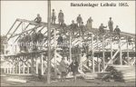 Fotokarte &#8211; Leibnitz Barackenlager &#8211; 1915