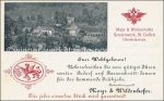 St. Gallen Sensenwerk Mayr &amp; Wildenhofer &#8211; um 1900