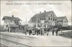Neukirchen bei Lambach Haltestelle &#8211; um 1915