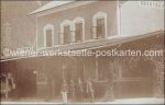 Fotokarte Obertraun Bahnhof &#8211; um 1915