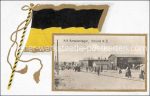 Prägekarte Gmündn kuk Barackenlager &#8211; 1916