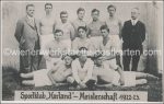 Fotokarte Sportklub Harland &#8211; 1922/23
