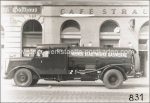 Wien Strassenreinigung Automobil &#8211; um 1925 &#8211; Foto 170 x 118 mm