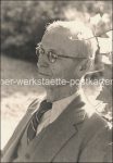 Hermann Hesse &#8211; Fotopostkarte in Passepartout um 1940