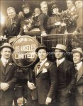 Los Angeles Mack Sennett-Keystone Comedies &#8211; Foto auf Karton &#8211; 19&#215;23,8 cm