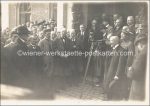 Tomas Masaryk 1922 &#8211; 2 Fotos Vojta Prag &#8211; 17,5&#215;12 cm &#8211; kl Eckknick kl Fleck