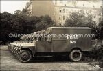 Postbusse Paketwagen Busse 1910/35 &#8211; 23 Fotos &#8211; diverse Formate