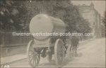 Spritzwagen Strassenreinigung um 1910 &#8211; Wien Foto 17&#215;11,2 cm