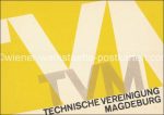 Klappkarte &#8211; Technische Vereinigung Magdeburg &#8211; Dexel &#8211; 1931 &#8211; Probedruck