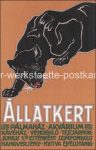 Allatkert &#8211; Budapest &#8211; um 1925