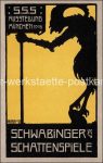 Schwabinger Schattenspiele &#8211; sig. Hoerschelmann &#8211; 1908