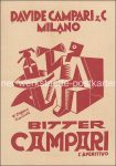 Campari &#8211; sig. Depero &#8211; 1946