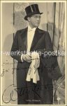 Fotokarte &#8211; Autogramm &#8211; Willy Fritsch &#8211; um 1930