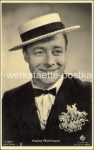 Fotokarte &#8211; Autogramm &#8211; Heinz Rühmann &#8211; um 1930