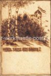 Holzbrandkarte Heckenast &#8211; 1925