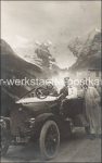 Fotokarte &#8211; Kfz gestempelt Bozen &#8211; 1913